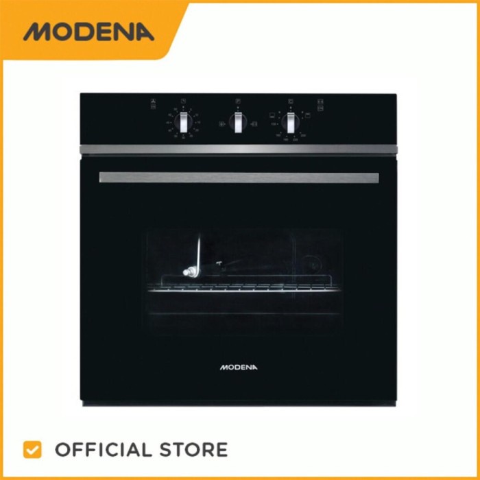 Oven Gas Built-In Modena BO-2663 - Oven Hitam Berkualitas Tinggi