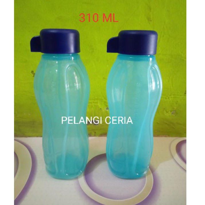 Botol minum eco botol 310 ml tupperware ecer