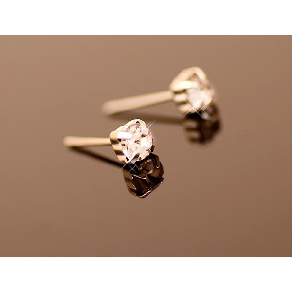 Anting Crystal model tusuk