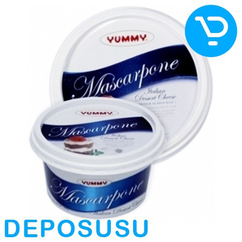 

Keju Yummy Mascarpone Cream Cheese