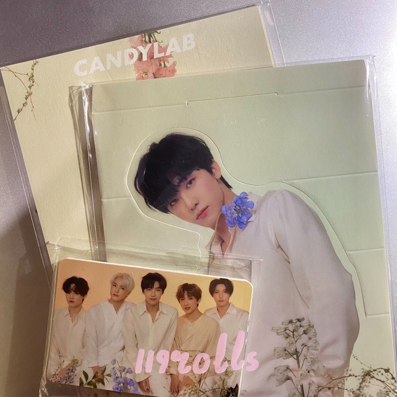 [sett.] NCT DREAM x CANDYLAB Full Bloom (Warm) Member Set