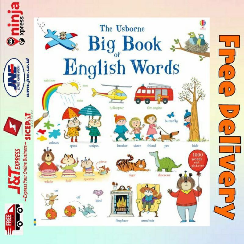 The Usborne Big Book of English Words