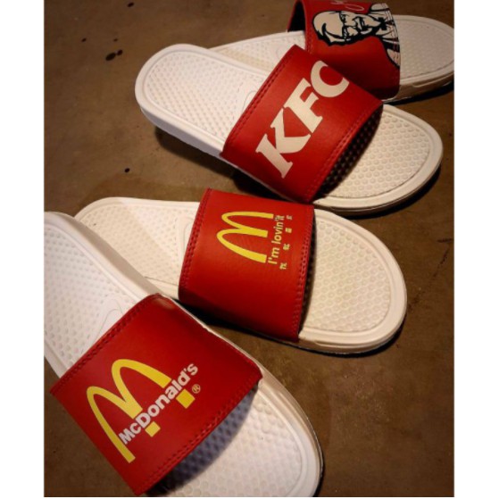 OBRAL..!! Sandal Niike Benassi X MCD gradeori