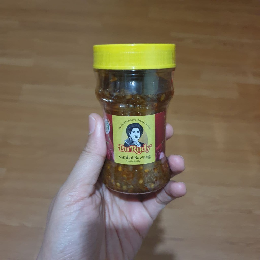 

Sambal Bawang Bu Rudy Best Seller 110gr