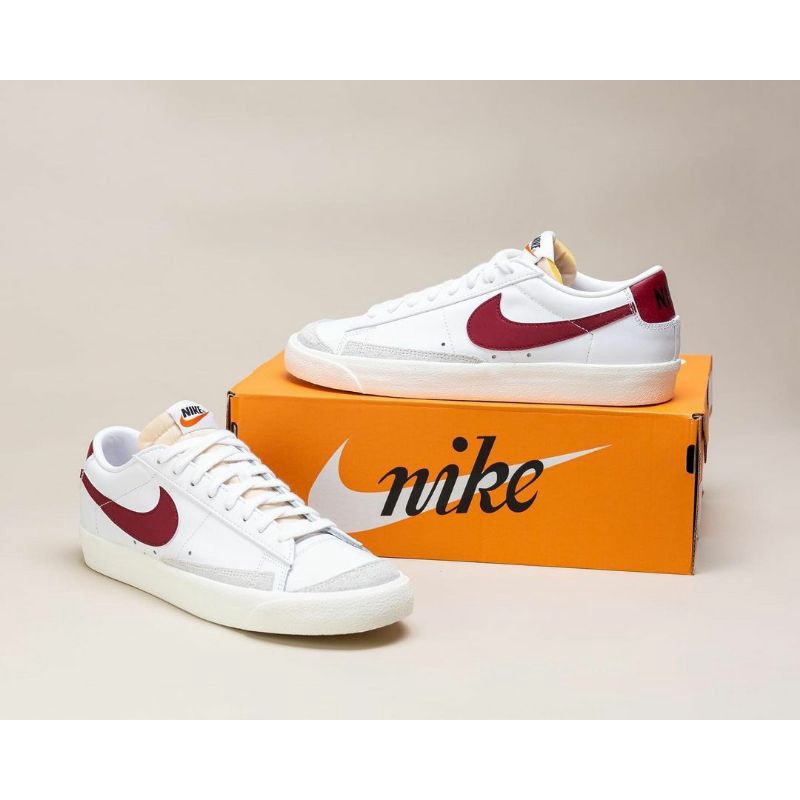 nike red blazer low