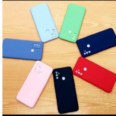 SOFTCASE SILIKON WARNA MACARON OPPO A33 2020