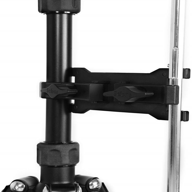 Klip Bracket Payung Tripod/Jepit Holder Payung Untuk Tripod Light Stand/Klip Holder Bracket Umbrella