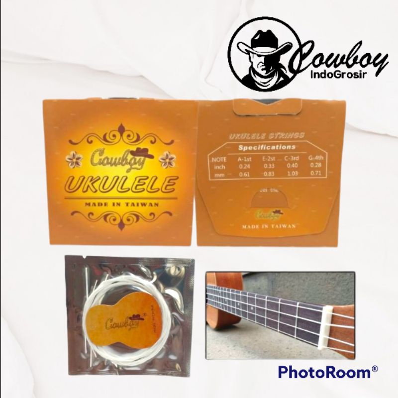 Senar Ukulele Cowboy  Original Senar Cowboy Ukulele
