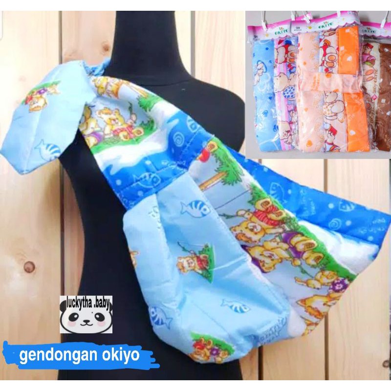 gendongan samping bayi okiyo murah / gendongan simple / gendongan okiyo murah