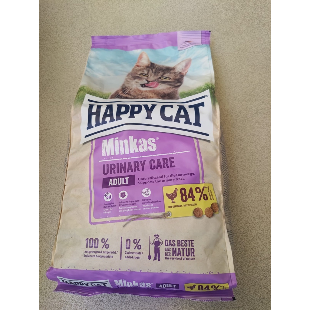 Happy Cat Minkas Urinary Care Cat Food Freshpack 1.5kg