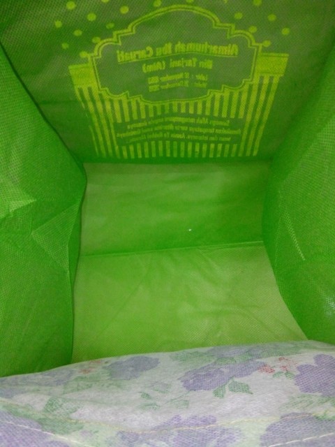 Tas Pegangan Bambu Uk Box  22cm