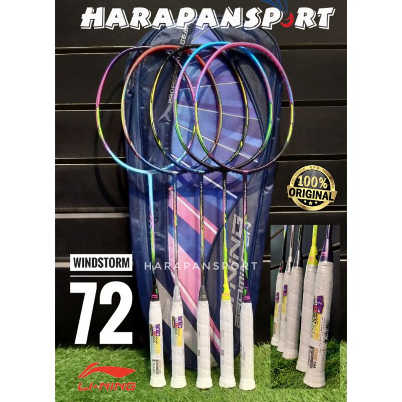 RAKET BADMINTON LINING WINDSTORM 72 ORIGINAL Shopee Indonesia
