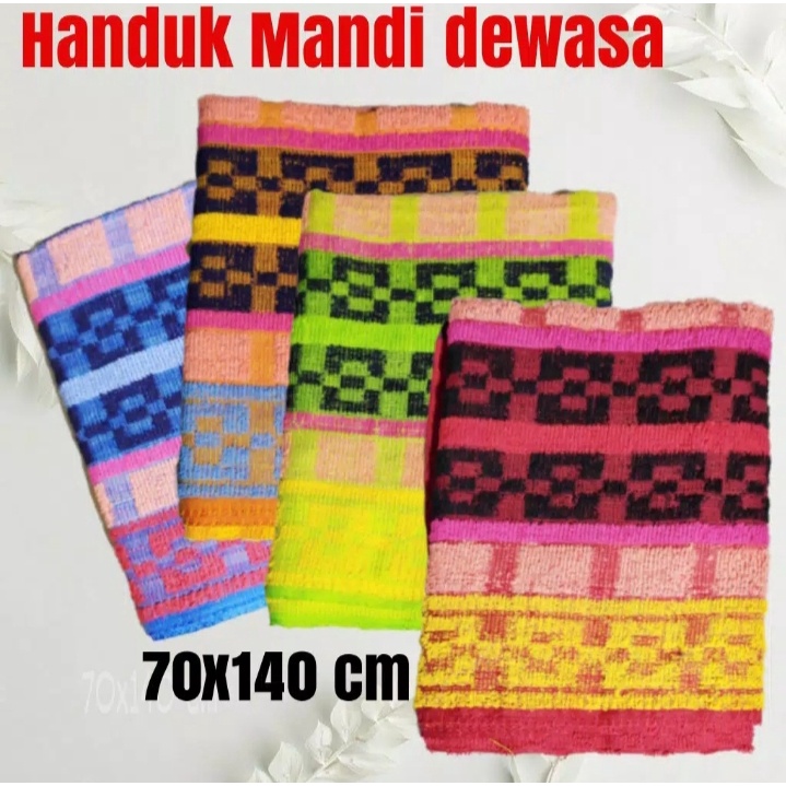 HANDUK MANDI DEWASA JUMBO UK 70X140/HANDUK PANTAI/HANDUK MURAH TIDAK MURAHAN/BUKAN HANDUK GUCI