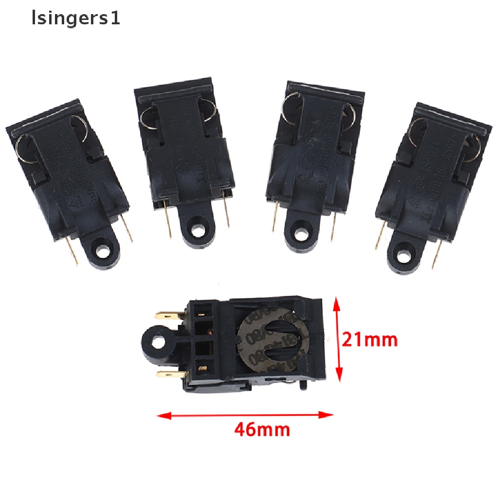 (lsingers1) 5pcs switch Termostat Elektrik 16A