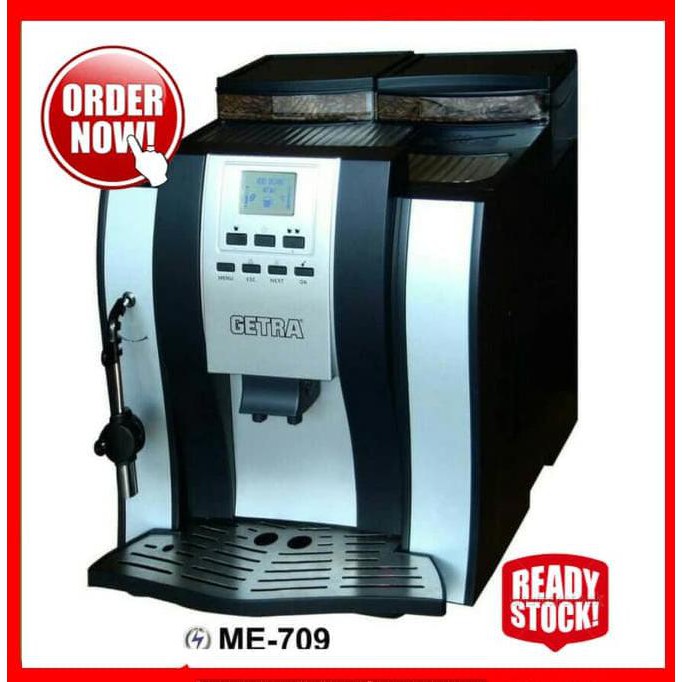Promo Mesin Kopi Espresso Full Automatic / Coffee Machine / Kopi Cappu