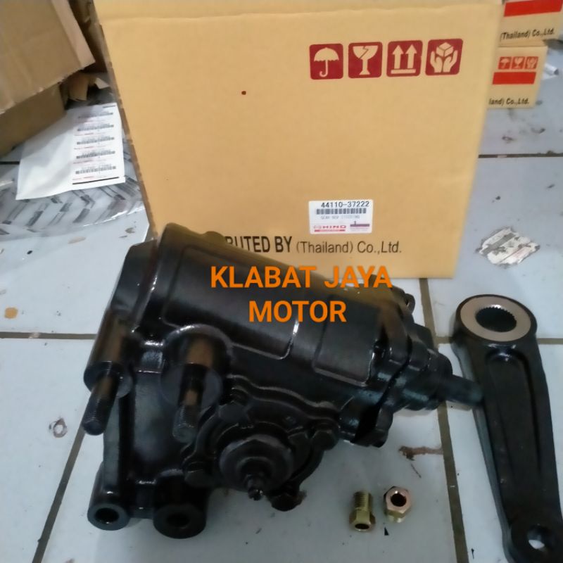 GEAR BOX POWER STEERING BORAM STIR WORM STIR HINO DUTRO HT130