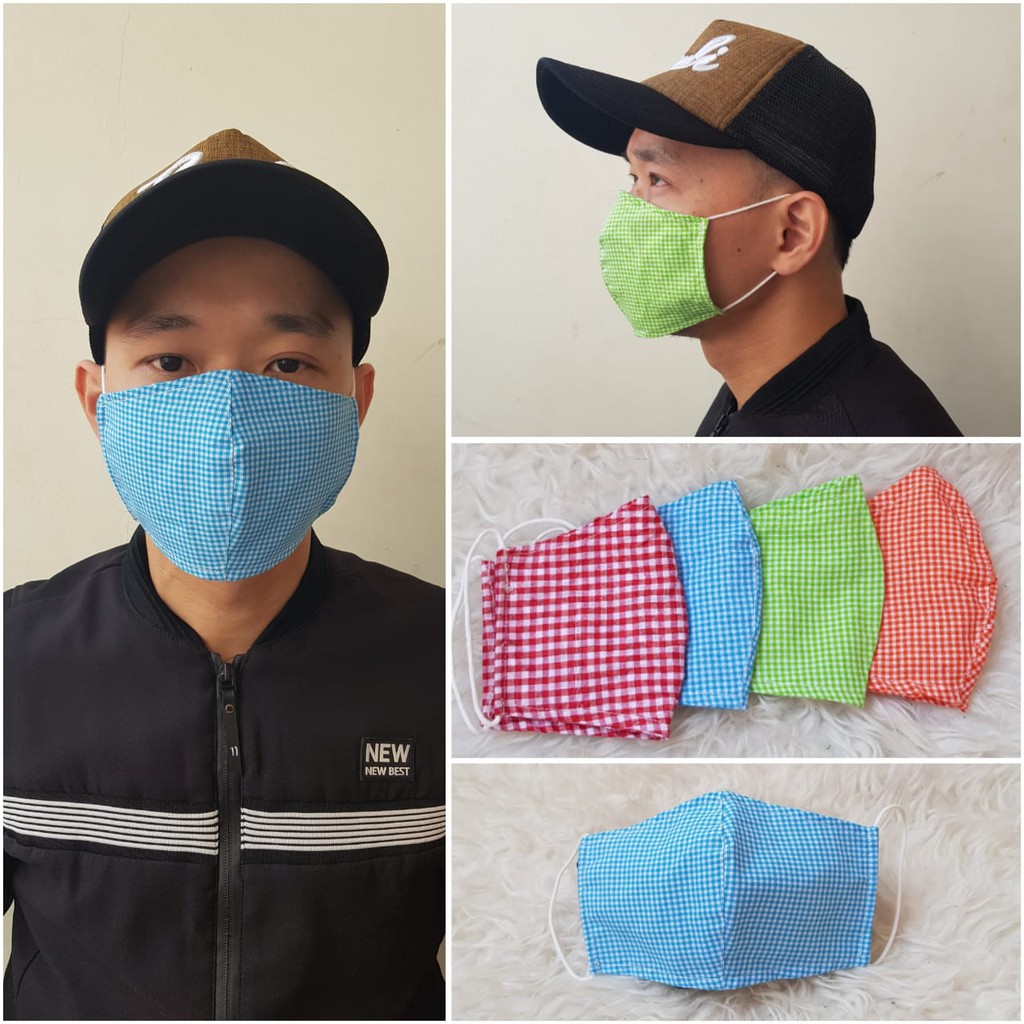 MASKER KAIN DUCKBILL / Masker Kain