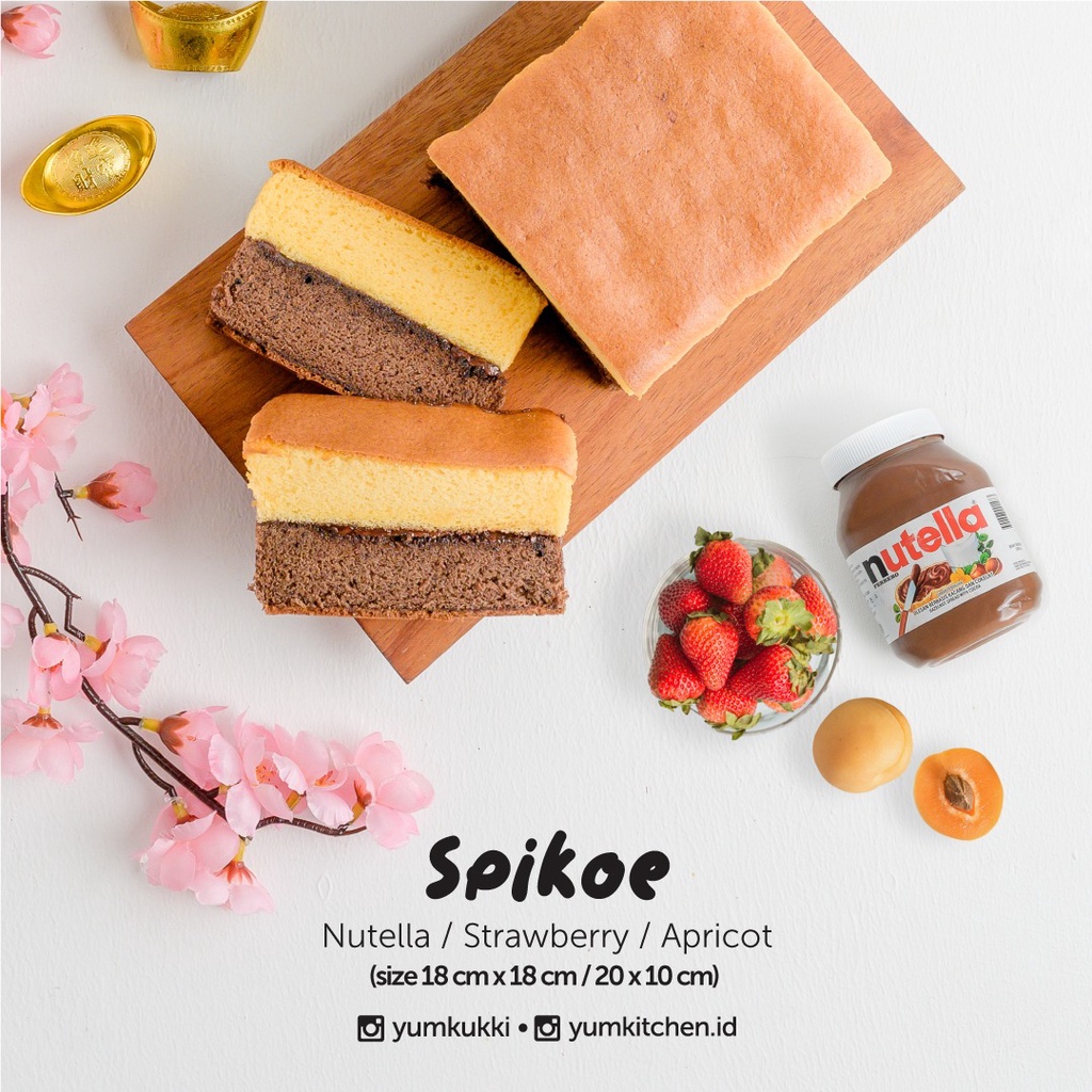 

Chinese New Year Box / Hampers Imlek / Hampers CNY/ Imlek/ Spikoe / Lapis Mandarin/ Lapis Nutella