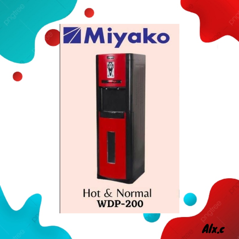 [Alx] PROMO Dispenser MIYAKO WDP300 / WDP 300 / WDP-300 / WDP200 / WDP-200 Galon Bawah