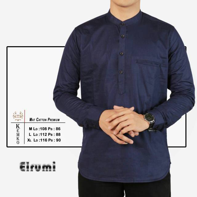 KOKO KURTA PAKISTAN ELRUMI PANJANG