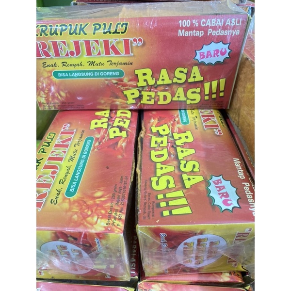 

Kerupuk Puli Pedas