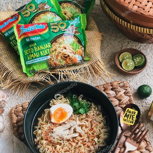 

Indomie Soto Banjar Limau Kuit Khas Kalimantan Selatan 75 Gr