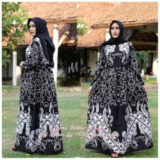 GROSIR BATIK NEW GAMIS