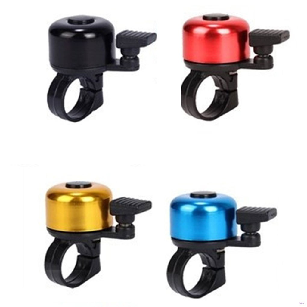 Mini Bicycle Bike Cycle Bell Aluminium Alloy Clear Sound Cycling Ring Mountain Bike Equipment Accessories