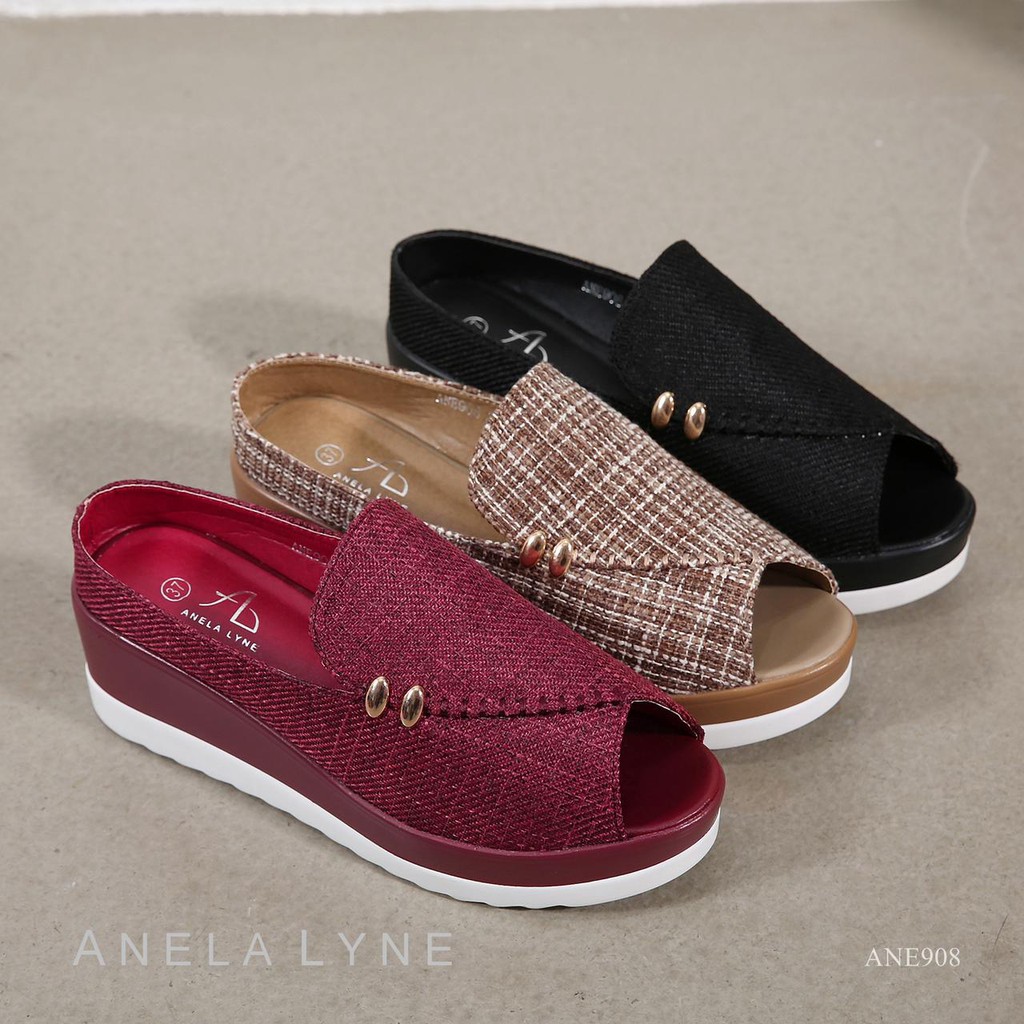 ANELA LYNE SLOP WEDGES NASHA ANEL908 ORIGINAL (SALE)
