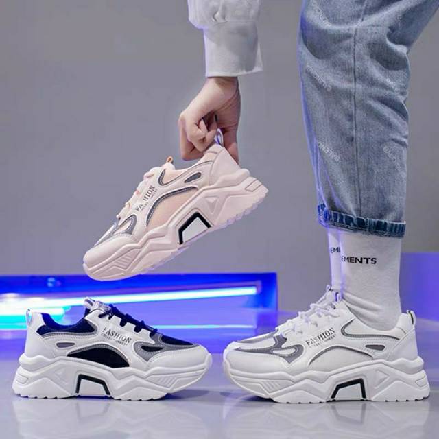 Sepatu sneaker import wanita korea