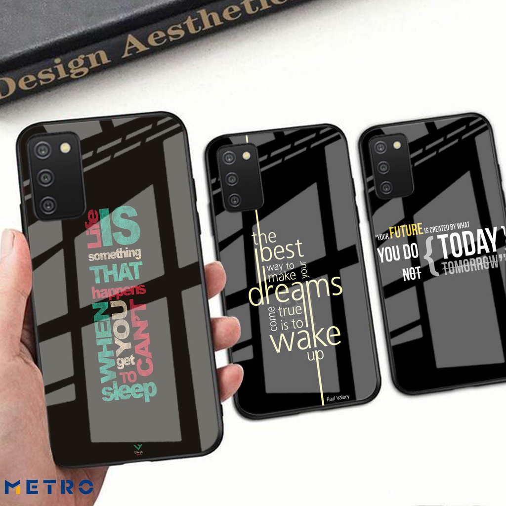 [G64] Softcase Kaca Samsung A12 A02S A03S A22 A03 A32 A52 A72 A21S A11 A51 A71 A02 A20S A50 M12 M11 