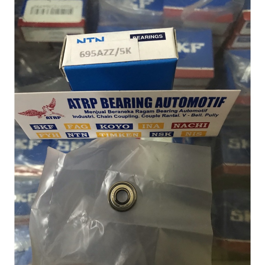 BALL BEARING 695 ZZ NTN JAPAN ORIGINAL 5X13X4