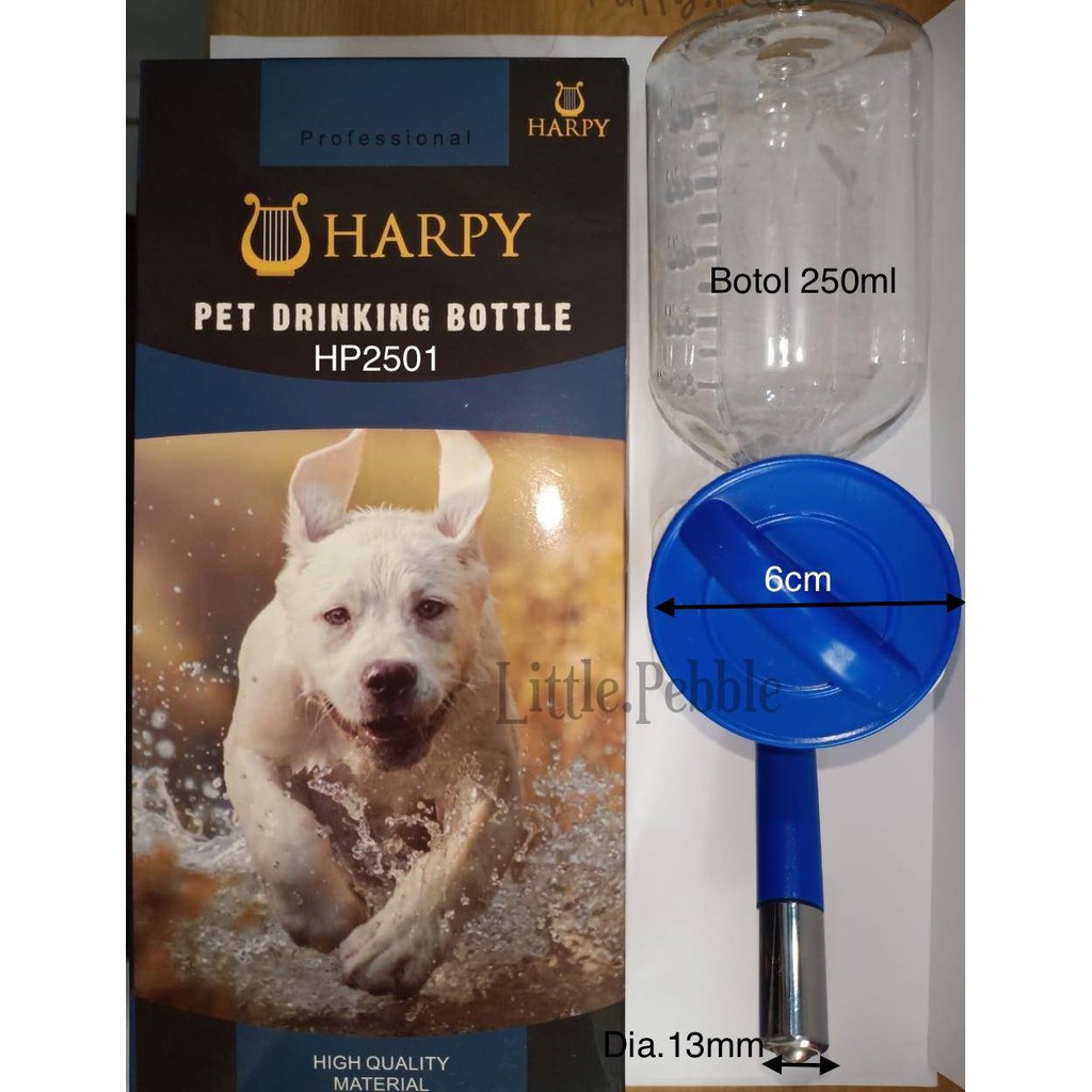 pet water feeder tempat minum anjing kucing harpy-HP1501-HP2501