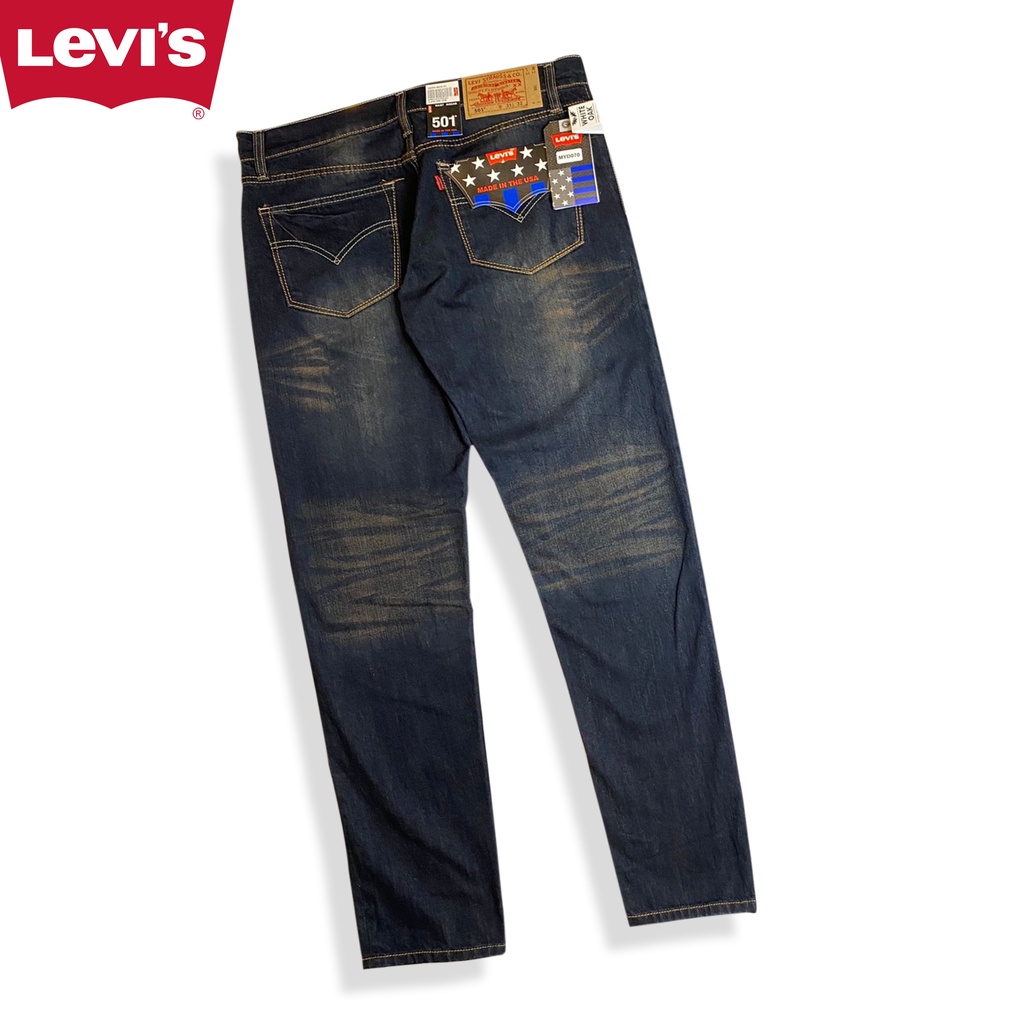 LEVIS 501 PANJANG MADE IN JAPAN/ USA CELANA JEANS PRIA ORIGINAL BAYAR DITEMPAT