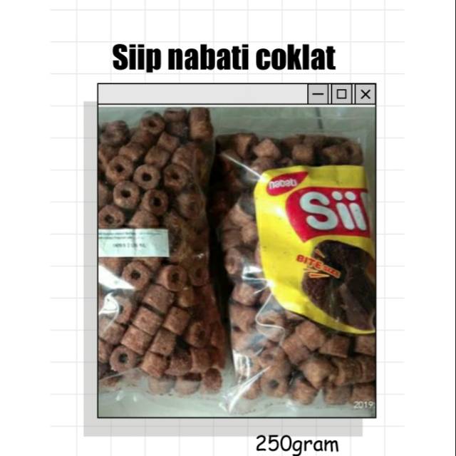 

Siip Nabai Coklat