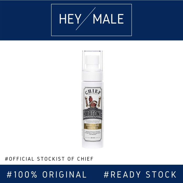 CHIEF Hair Tonic Hairtonic Hair Care Essence