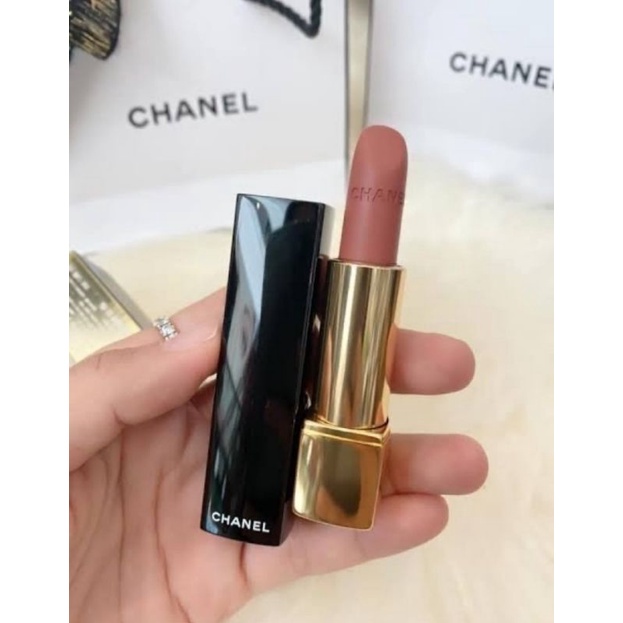 Chanel Rouge Allure Velvet Luminous Matte Lipstick 68 Emotive