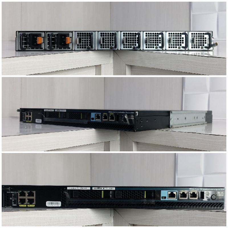 Cisco Wide Area Virtualization Engine 694 Xeon X3450 Ram 24Gb Ddr3Flash Usb 4Gb Hdd 600Gb