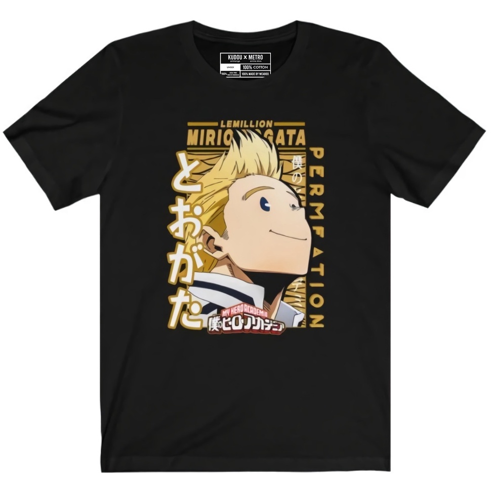 Tshirt Mirio Togata Ultimate Anime Manga BNHA My Hero Academia Premium Unisex