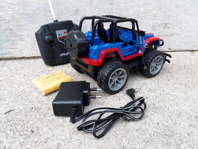 RC CAR JEEP MOBIL REMOTE CONTROL RADIO CONTROLE MAINAN ANAK EDUKATIF