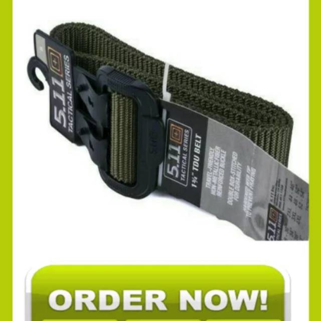 GESPER IKAT PINGGANG 511 TACTICAL SERIES STYLISH - SABUK - BELT -  OUTDOOR - ADVENTURE