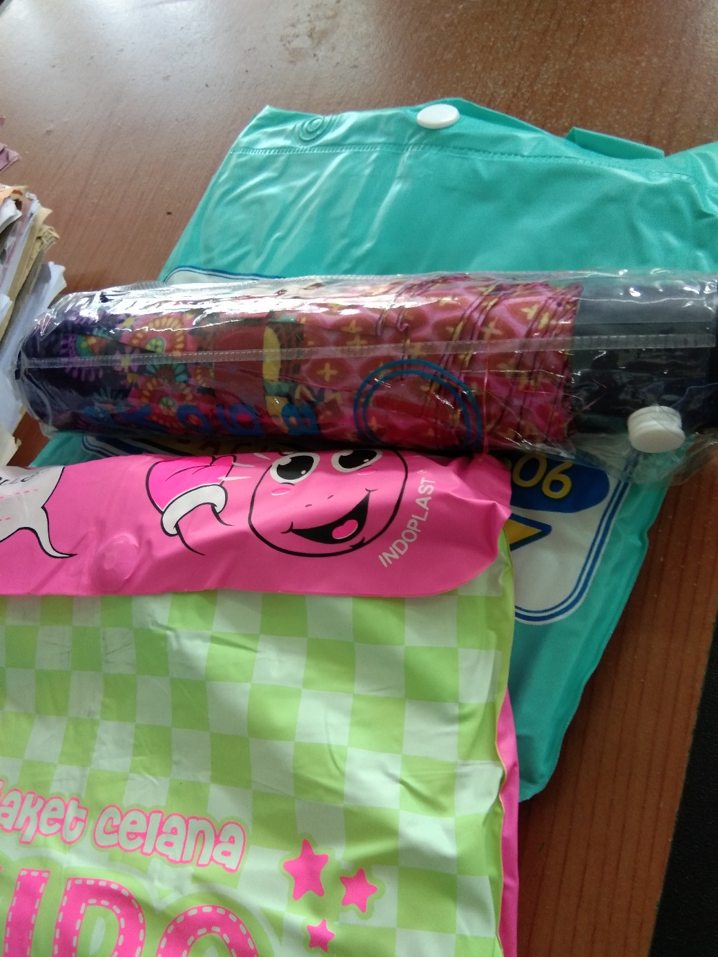 Payung Lipat 3 Nagoya Motif