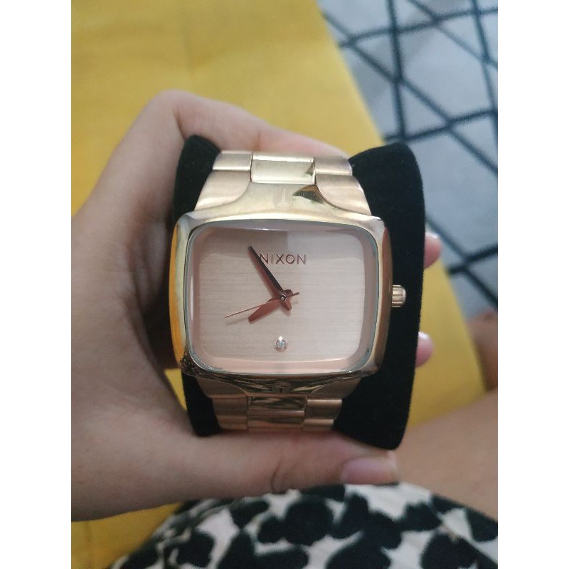 Nixon Player Rosegold