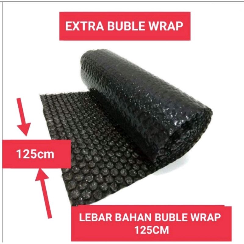 

BUBLE WRAP EXTRA ukuran 120cm x 200cm