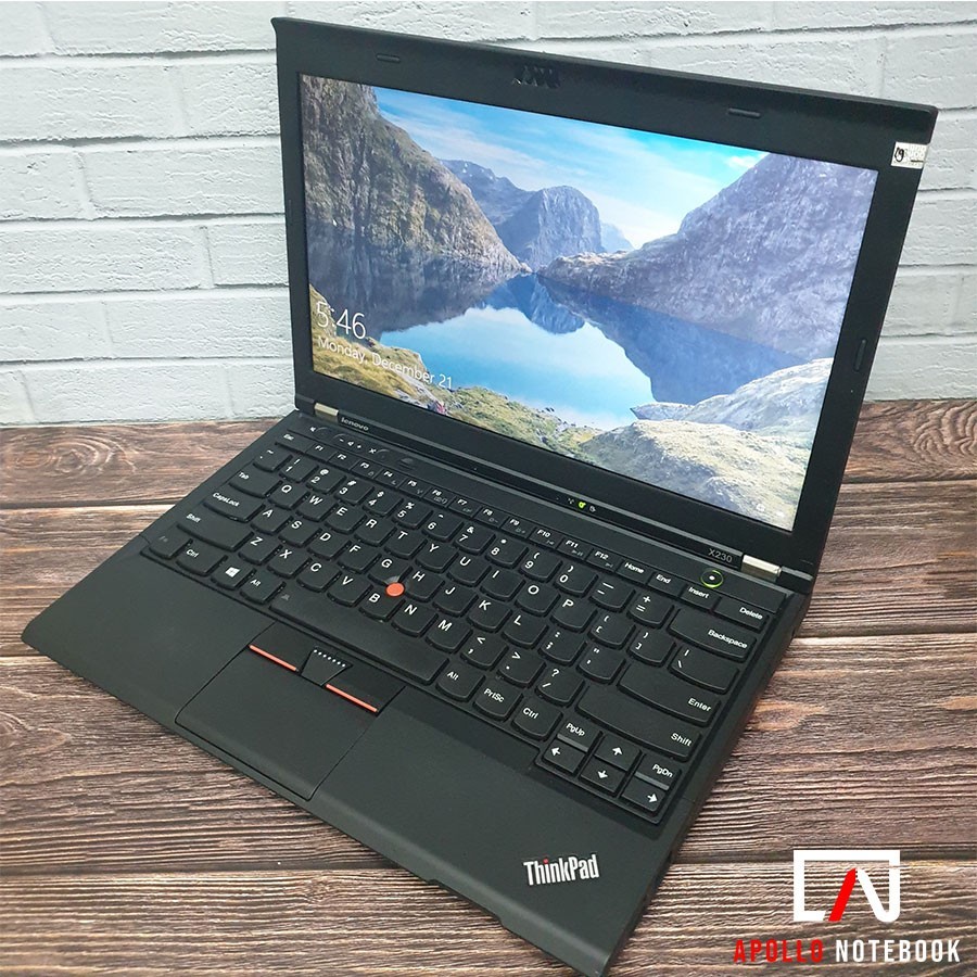 Laptop Lenovo Thinkpad X230 Intel Core i3 - Second Murah Bergaransi