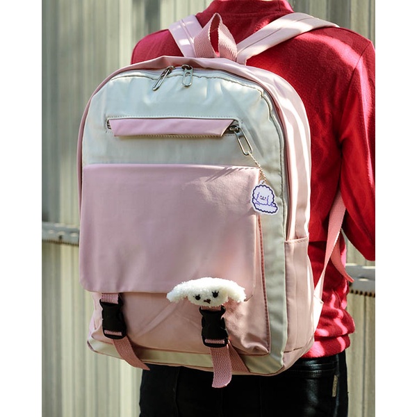 [KLIKTAS] Tas Ransel Anak Perempuan Polo Land 1171 - Ransel Backpack Anak Sekolah Korea