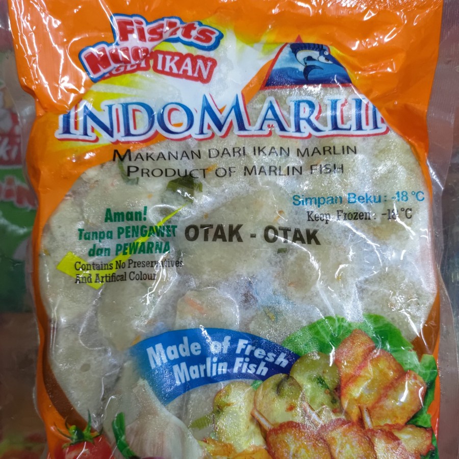 

Indomarlin otak otak ikan marlin 500 gr