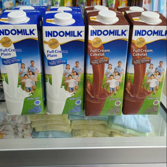 Indomilk uht 1liter x satu karton
