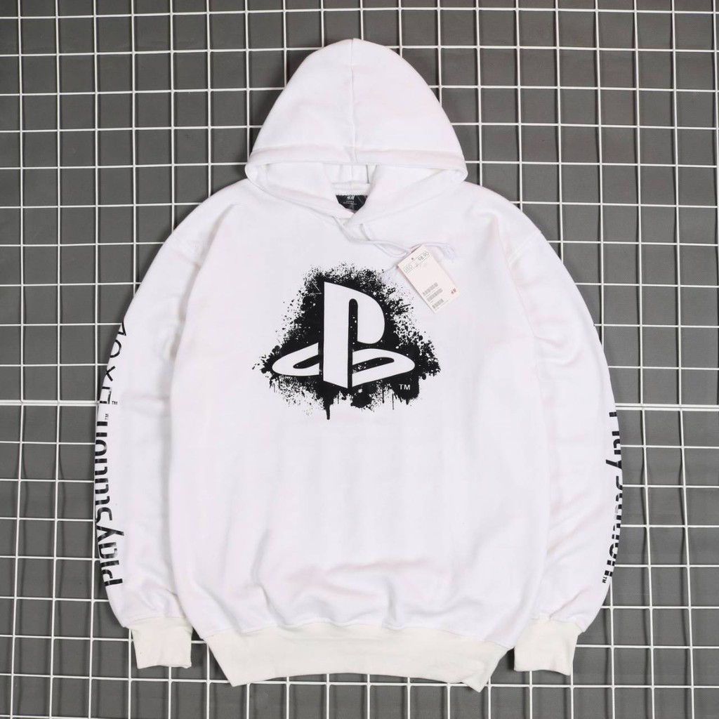 Jaket Hoodie H&amp;M PLAY STATION Unisex Good Brand