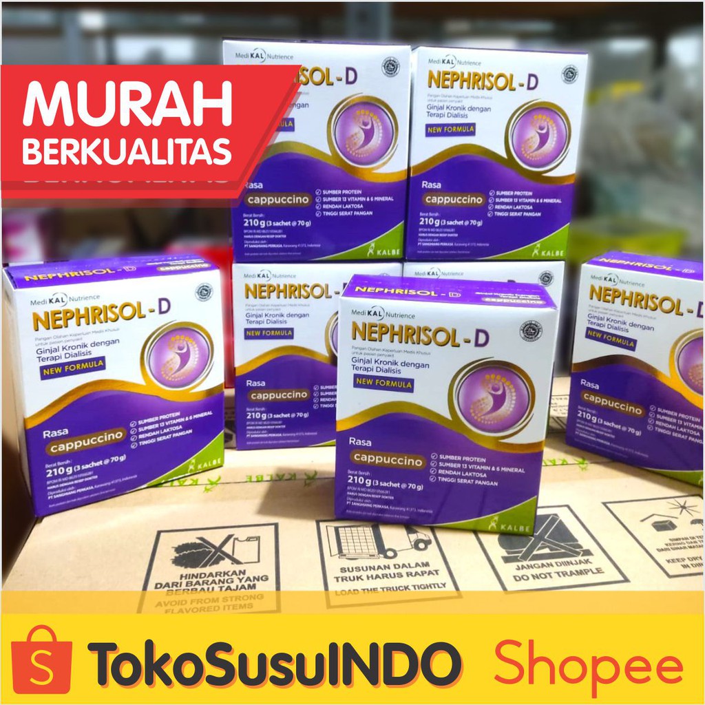 

Nephrisol-D Rasa Cappuccino 201 gram